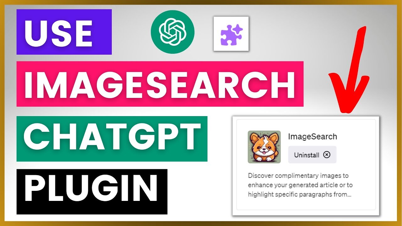 How To Use The ImageSearch ChatGPT Plugin?