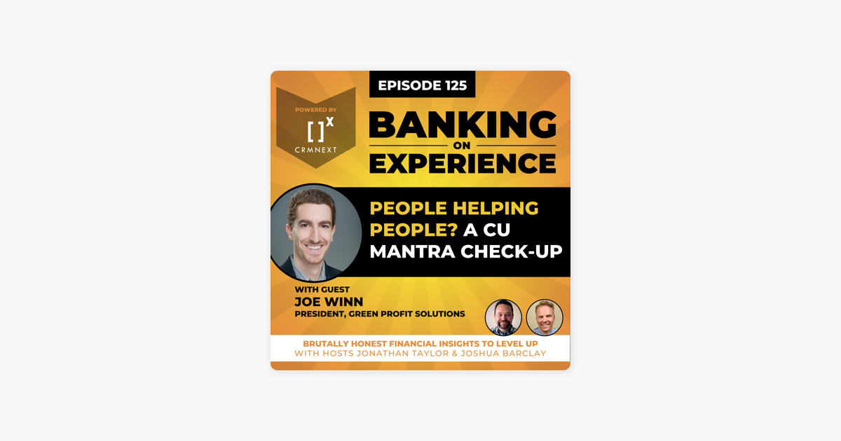 ‎People Helping People?:  A CU Mantra Check-Up on Apple Podcasts
