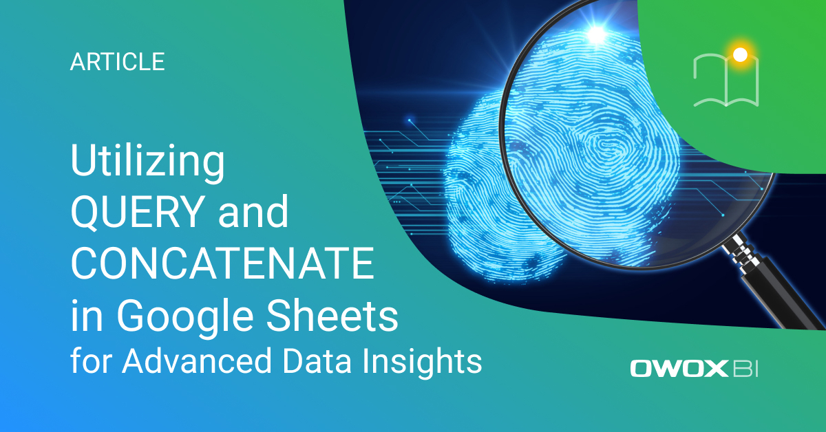 Master QUERY with CONCATENATE Function in Sheets: 2024 Insights
