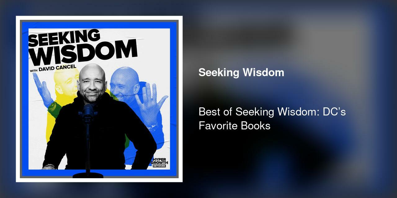 Best of Seeking Wisdom: DC's Favorite Books