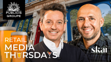 [WATCH] Skai's Retail Media Thursdays, Episode 4: Jonathan Lewis-Jones from Publicis Commerce