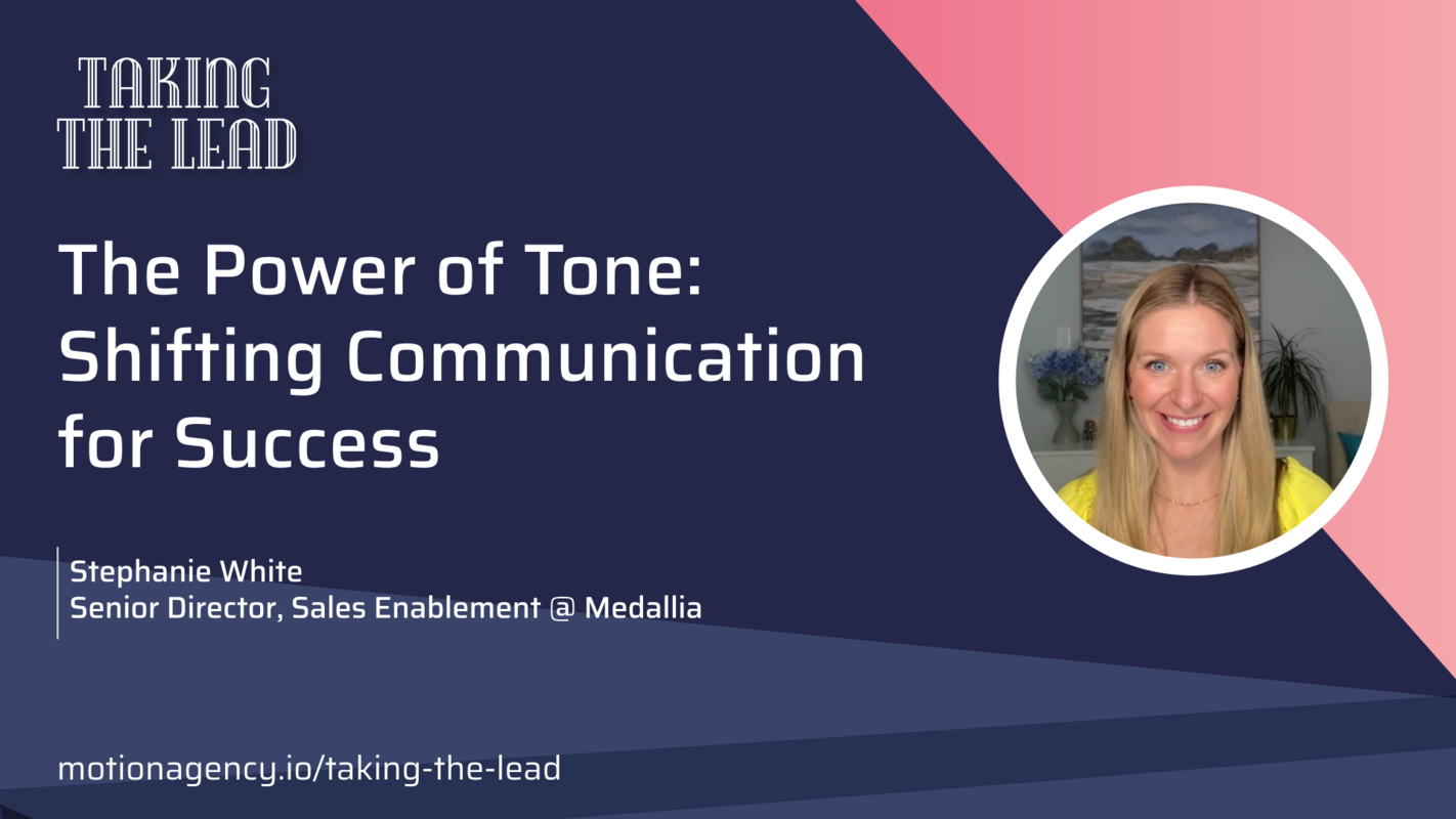 The Power of Tone: Shifting Communication for Success