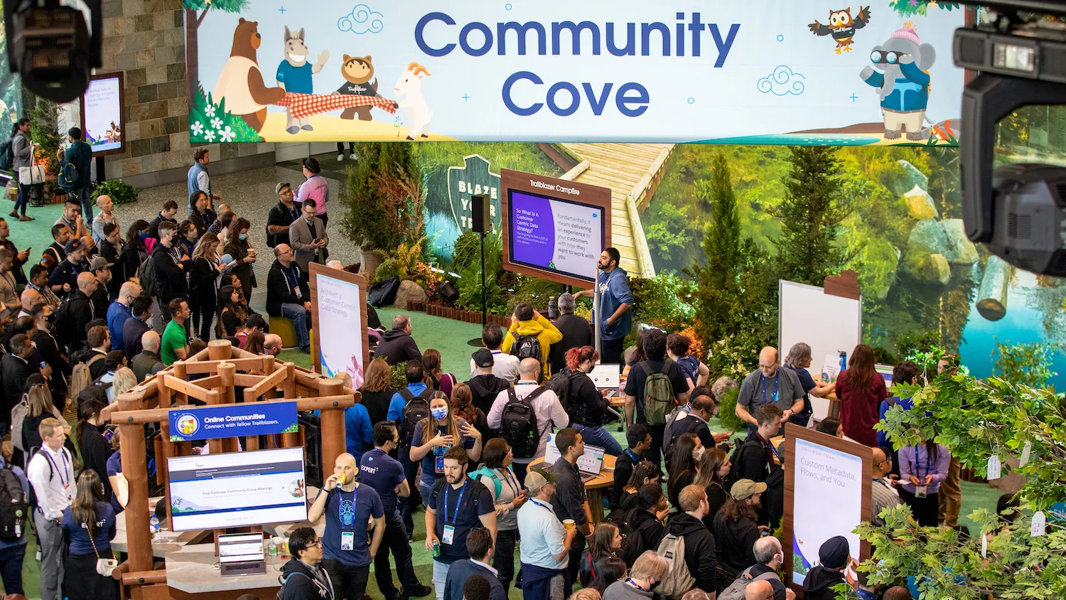 Find Community and Connection at Dreamforce 2023
