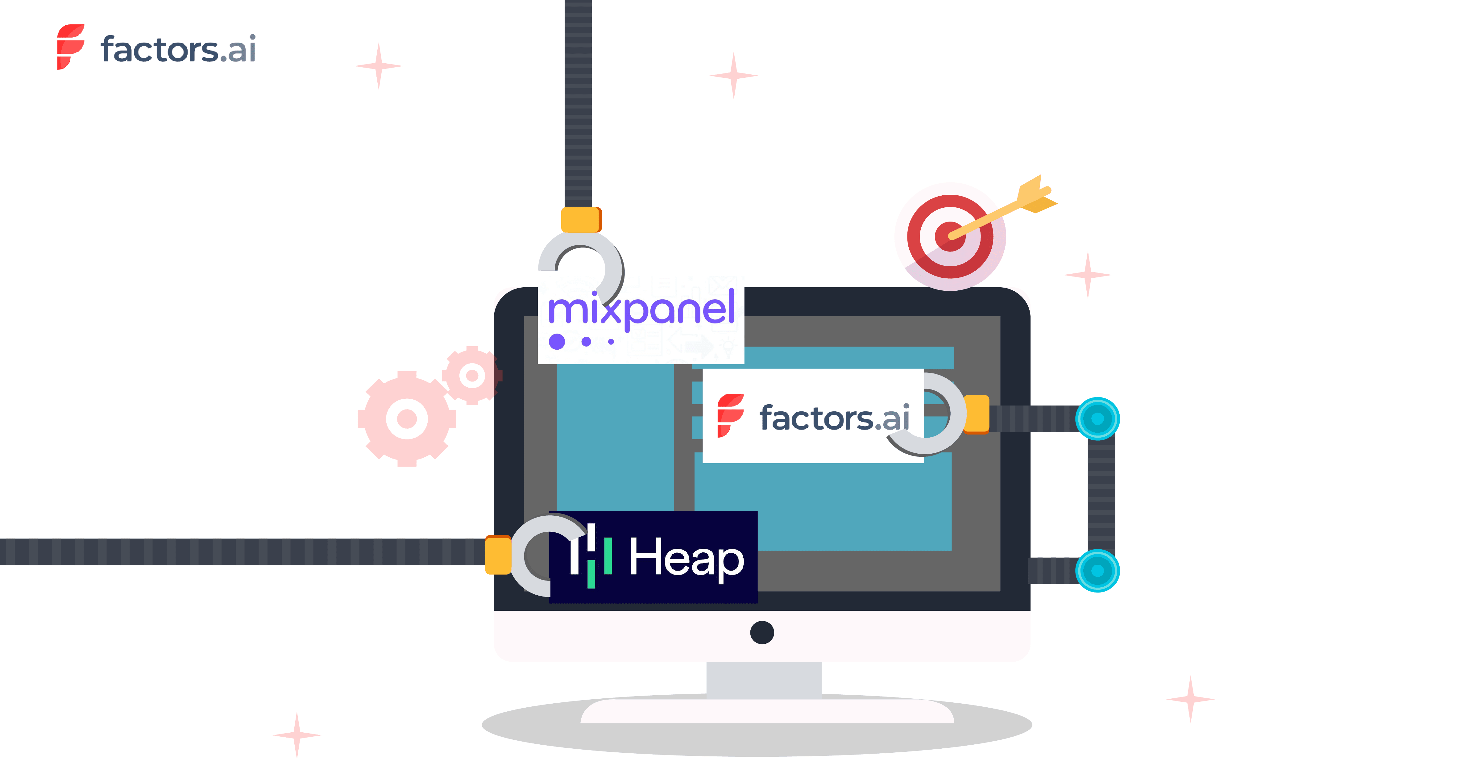 Heap vs Mixpanel: Which One Should Your SaaS Choose in 2023?