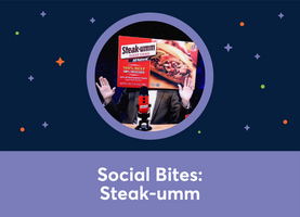  Social Bites: Nathan Allebach (Steak-umm)
