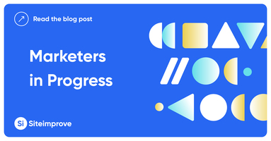 Marketers in Progress: How we're building our ideal conversion path