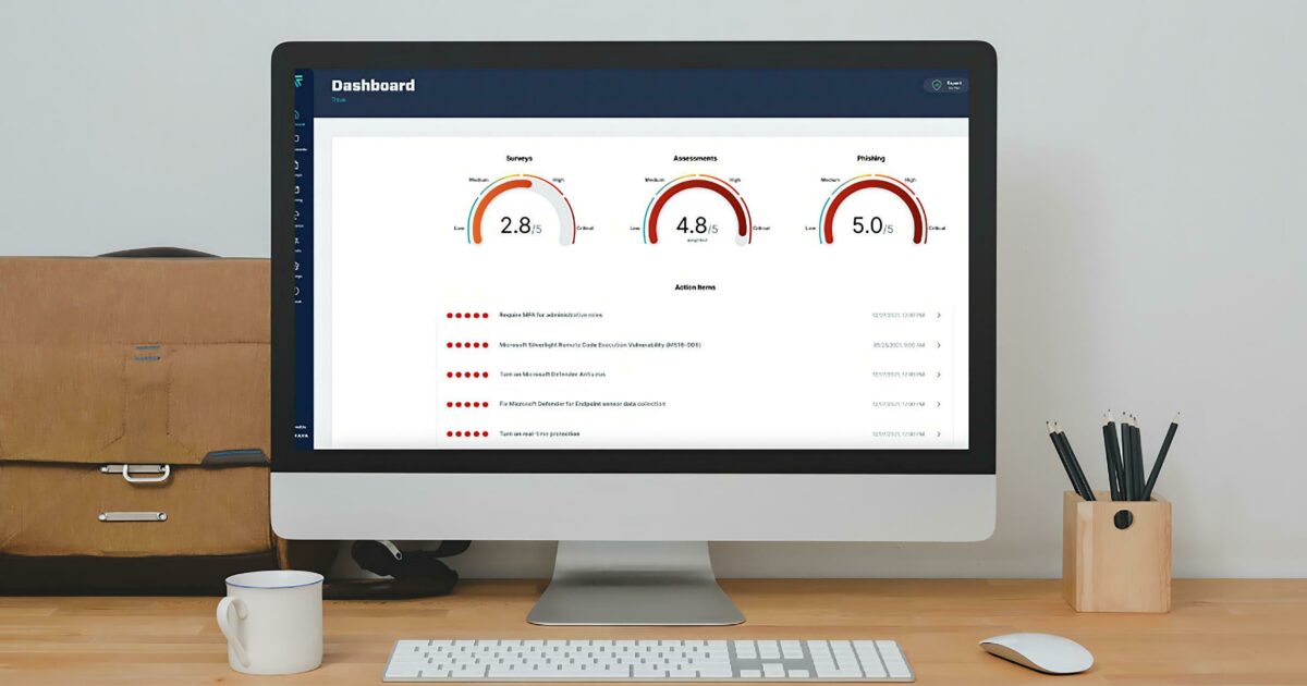 Trava Demo: Control Panel, Vulnerability Scans, and Phishing Simulations