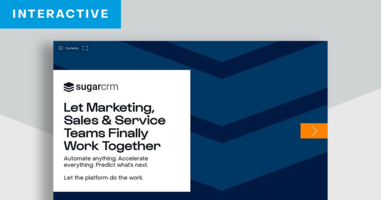 SugarCRM Platform Suite Overview | SugarCRM UK