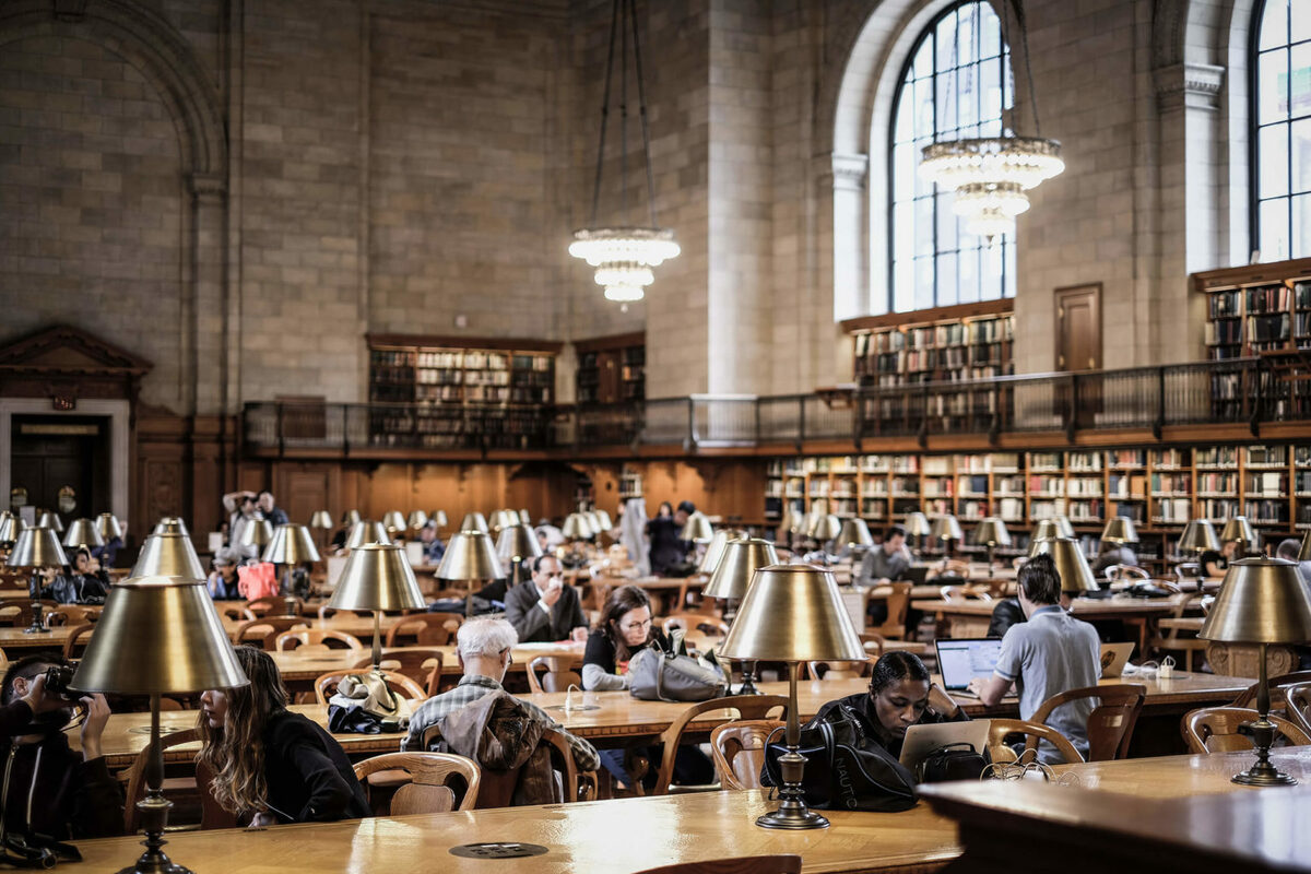 How a Brand Center Helped the New York Public Library