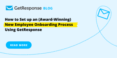 Building a New Employee Onboarding Process with GetResponse