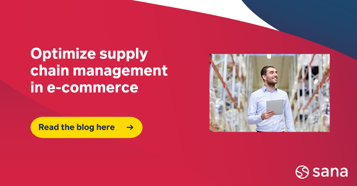 Supply chain management in e-commerce: Enabling B2B online revenue acceleration