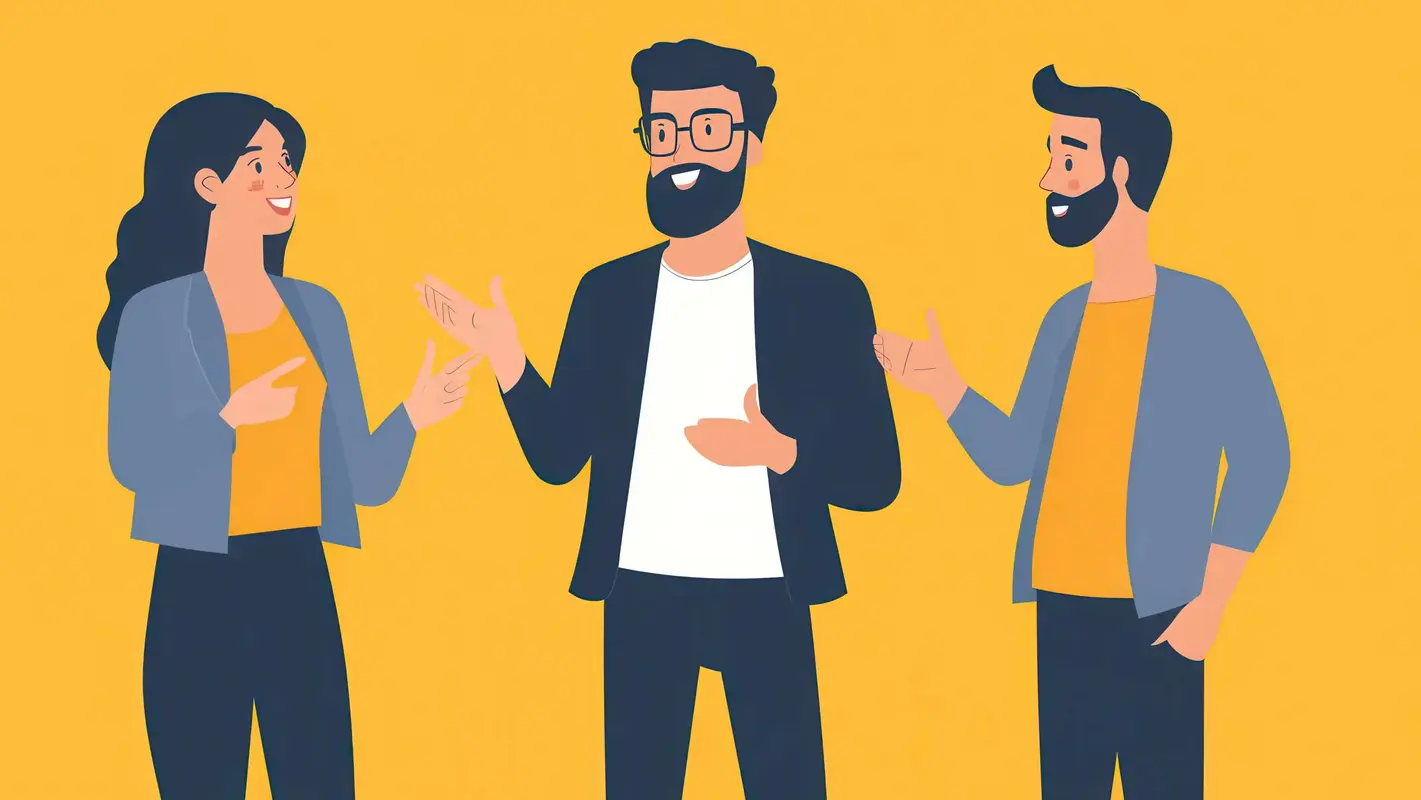 A Day in the Life of a Salesperson