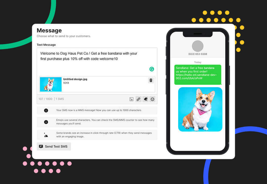 The New Sendlane SMS/MMS Marketing (+ 8 Best Practices)