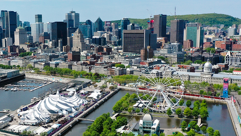Discover the new Old Montréal