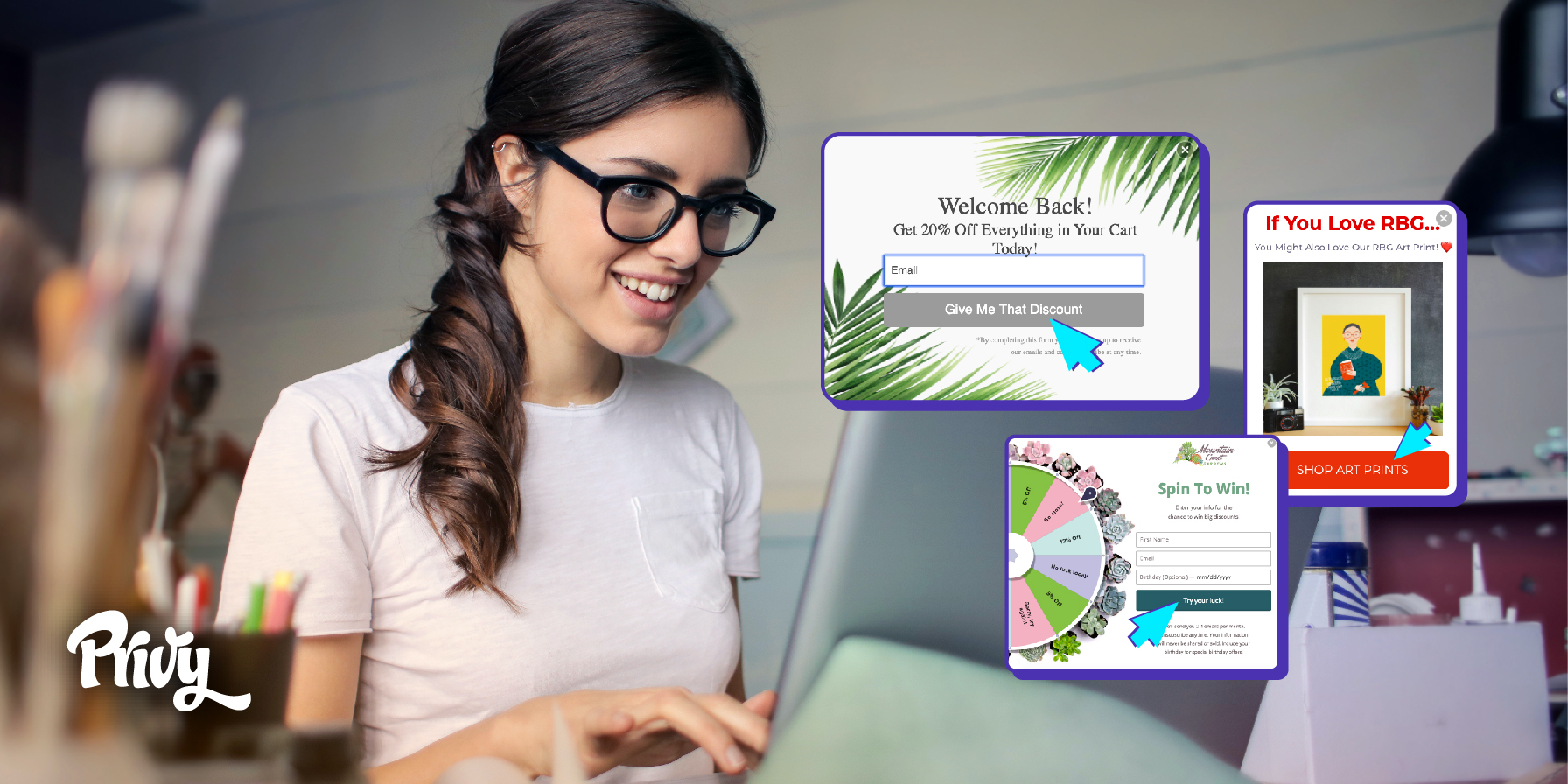 6 Types of Popups & How To Build A Campaign That Converts