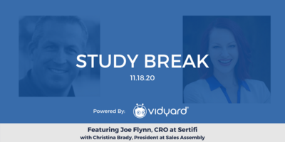 Study Break: Joe Flynn