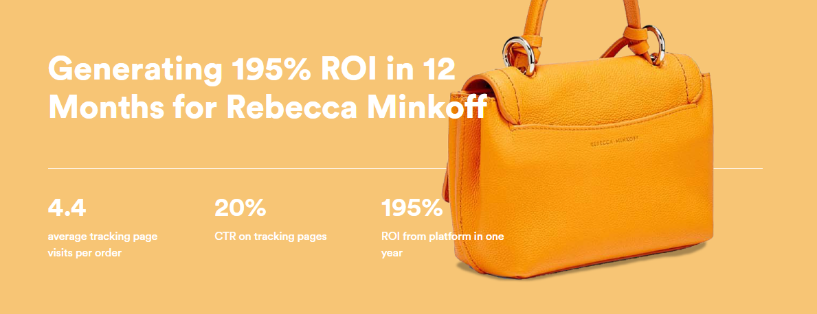 Generating 195% ROI in 12 Months for Rebecca Minkoff