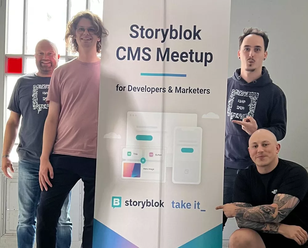 Storyblok Developer Meetup Recap