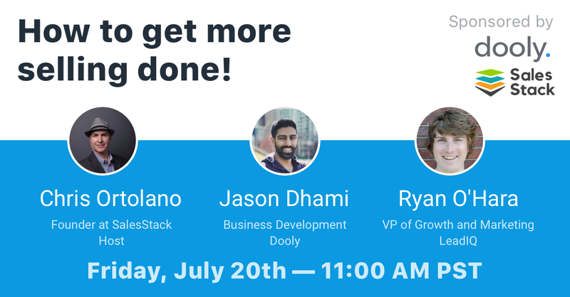 Get More Sales Done! - Crowdcast