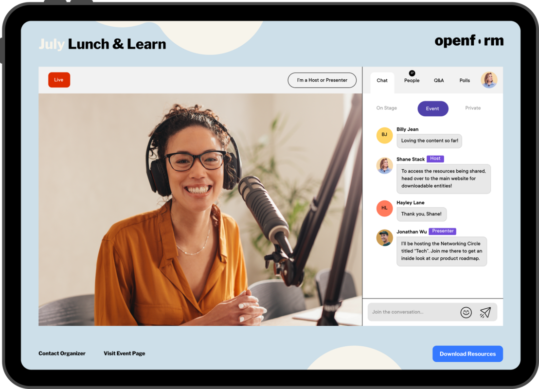 Splash Studio Experience