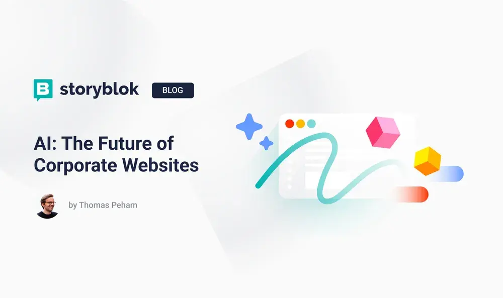 AI: The Future of Corporate Websites