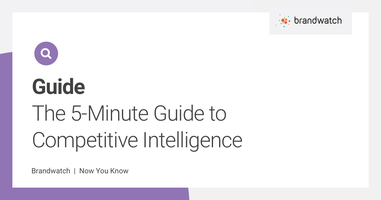 The Five-Minute Guide to Competitive Intelligence