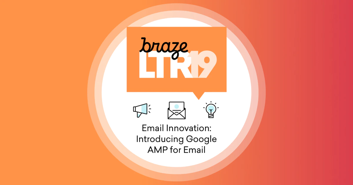 LTR 2019 Conference: AMP for Email