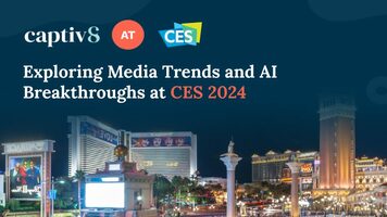 Exploring Media Trends and AI Breakthroughs at CES 2024