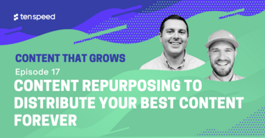 Content Repurposing to Distribute Your Best Content Forever 