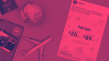 Airline Advertising & Marketing: JetBlue, United & Delta