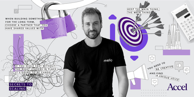 Accel - "Focus is everything" - Melio's Matan Bar