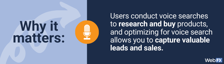13 Voice Search Statistics That Prove You Need Voice Search Optimization