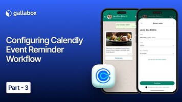 Calendly Integration Part - 03 | Create Event Reminder Automation Workflow