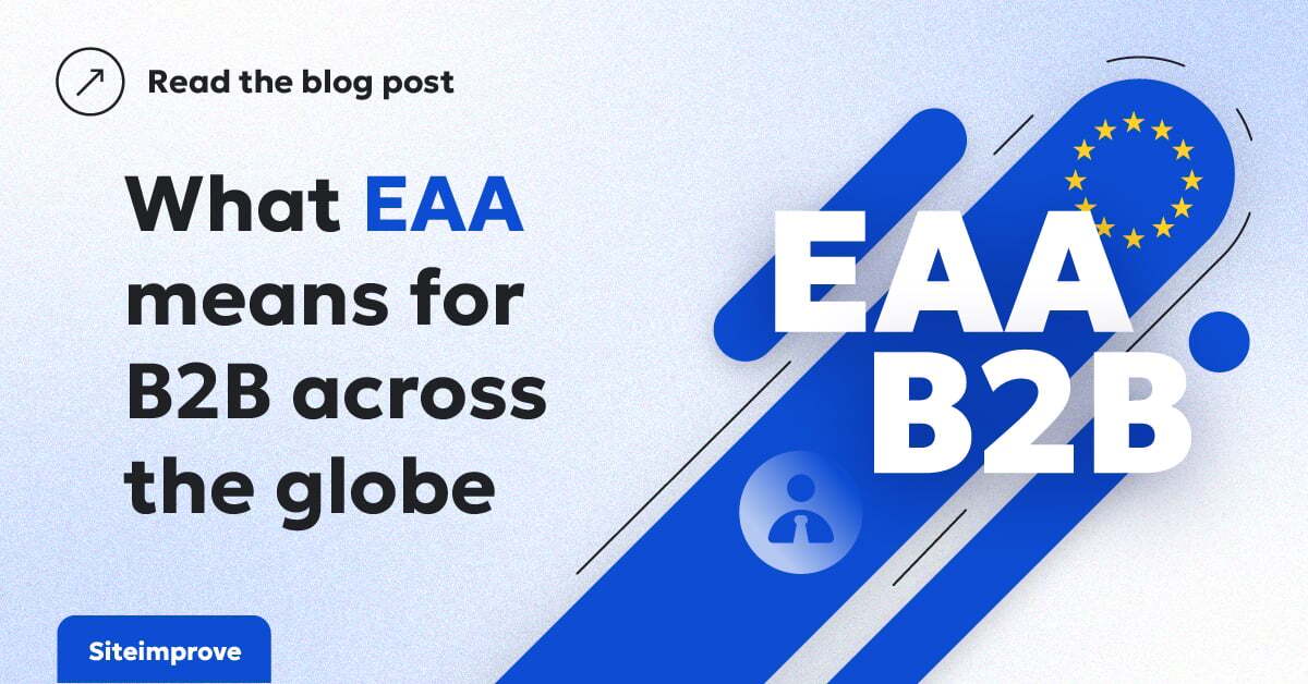 What EAA means for B2B across the globe