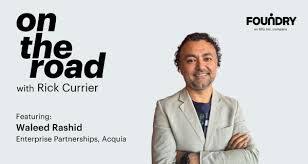 On the road, Waleed Rashid, Enterprise Partnerships