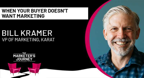 When your buyer doesn't want marketing [podcast]