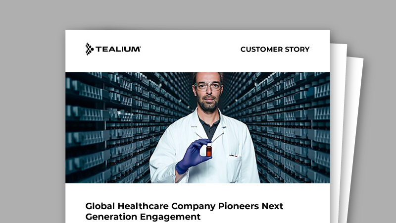 Global Healthcare Company Pioneers Next Generation Engagement