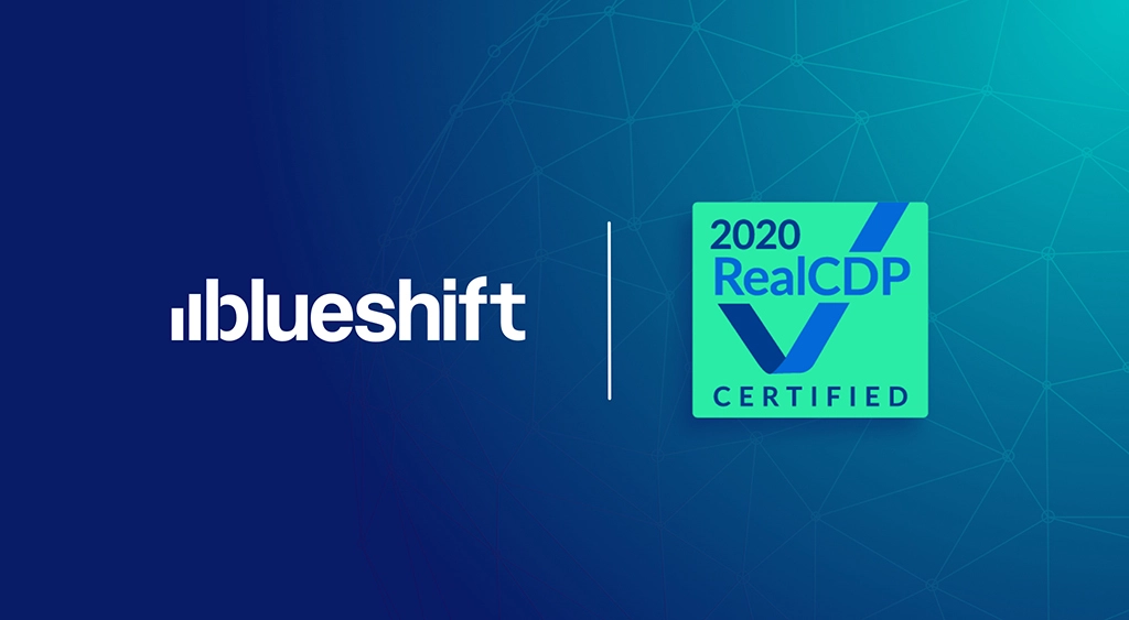 Blueshift Certified as 'RealCDP' in CDP Institute's Inaugural Audit
