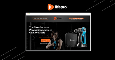 Case Study: Lifepro Fitness' Ecommerce Landing Page Strategy