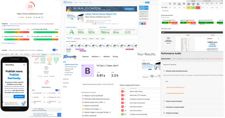 9 Page Speed Optimization Tools