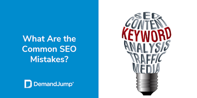 What Are the Common SEO Mistakes?