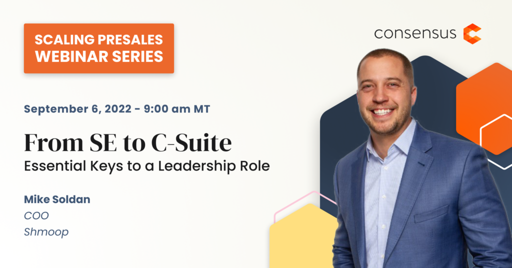 From SE to C-Suite: Essential Keys to a Leadership Role