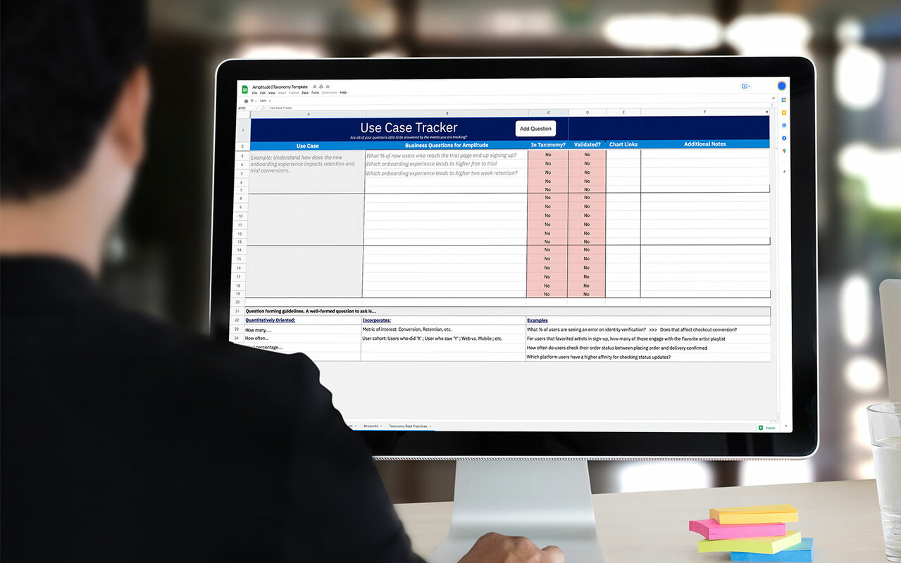 How to Choose the Right Tracking Plan Template