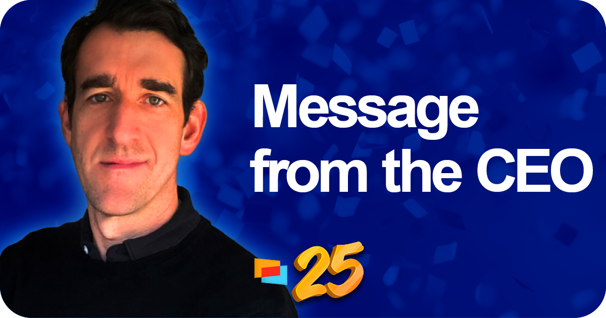 Celebrating Comscore's 25th Anniversary