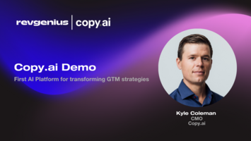 Copy.ai Demo: The First-ever GTM AI Platform Dedicated to transforming Go-to-Market Strategies