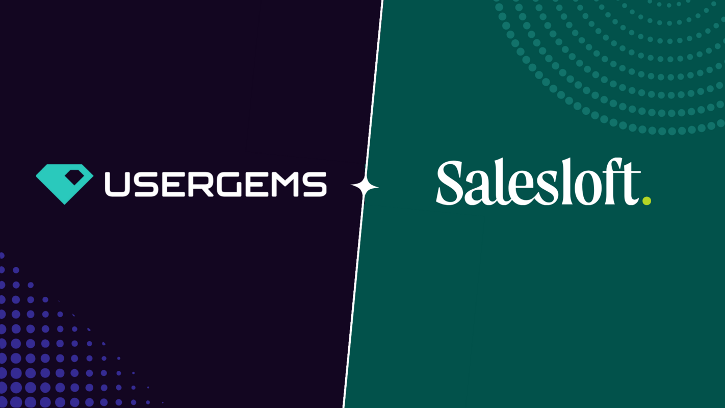 How to scale your champion tracking outbound with UserGems and Salesloft