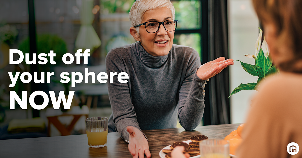 3 ways to dust off your sphere of influence now