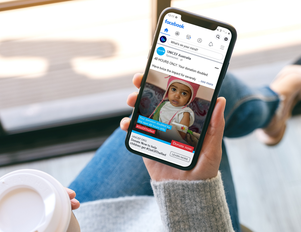 The Kite Factory helps UNICEF win donations with affinity audiences