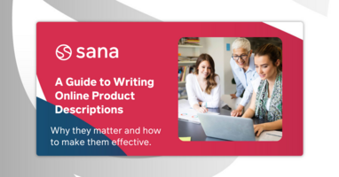 A guide for writing product descriptions
