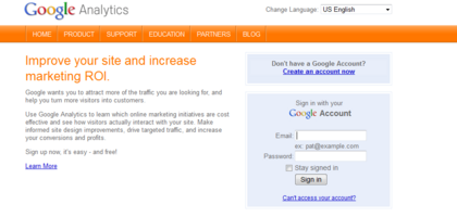 Getting Down and Dirty with Google Analytics